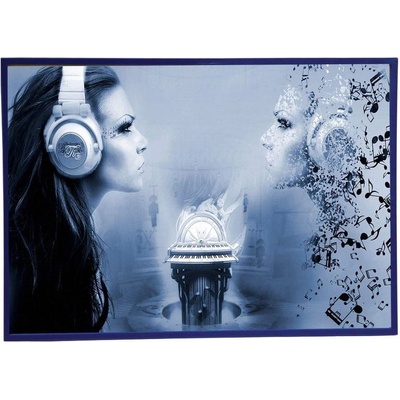 Kejea Джоб за документи, магнитен, А3, със синя рамка (1070160041)