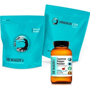 DR WAKDE’s Лют червен пипер (Кайен) на прах 100 g | DR WAKDE’s (H073 (339980))
