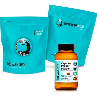 DR WAKDE’s Лют червен пипер (Кайен) на прах 100 g | DR WAKDE’s (H073 (339980))