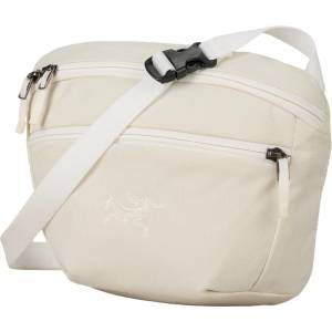 Arc'teryx Чанта за кръст Arc'teryx Mantis 2 Hip bag - Sea Salt - размер One Size (510-6506-2511)