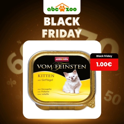 Animonda Vom Feinsten Kitten hydina 100g
