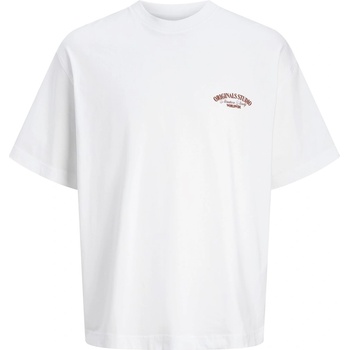 Image 1 of Jack and Jones Тениска Jack and Jones Men's Bury Regular Fit T-Shirt - Bright White