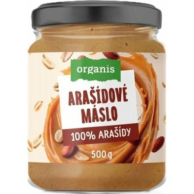 Organis Arašidové maslo 500 g