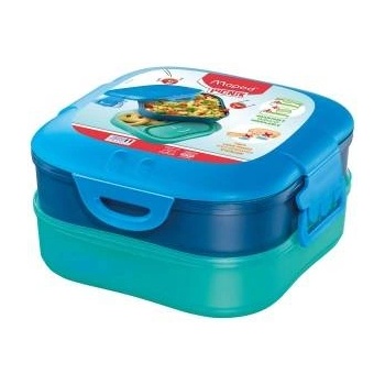 Engsig Nordic Lunch Box Picnik Concept Kids 3in1 blue