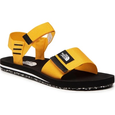 The North Face Сандали The North Face Skeena Sandal NF0A46BGZU3-070 Summit Gold/Tnf Black (Skeena Sandal NF0A46BGZU3-070)