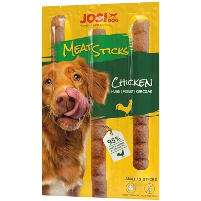 JosiDog Meat Sticks Chicken 3 x 11 g