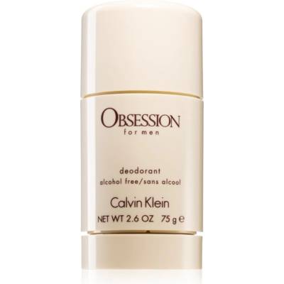 Calvin Klein Obsession for Men део-стик без алкохол за мъже 75ml