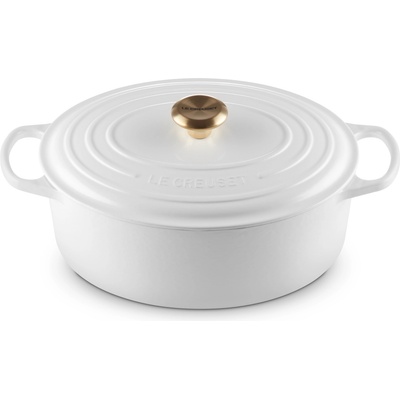 Le Creuset Тава за печене Signature овална 31 см бяла (21178310101441)