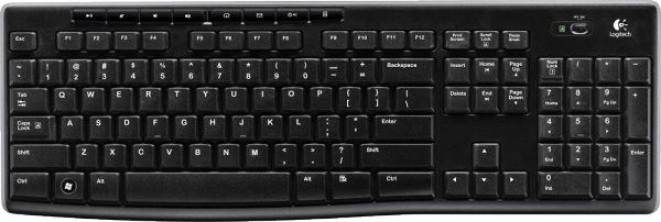 Logitech Wireless Keyboard K270 920-003738