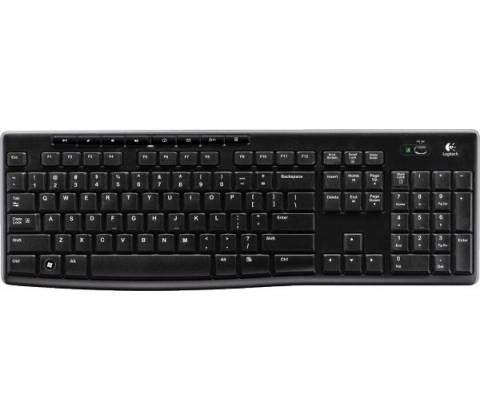 Logitech Wireless Keyboard K270 920-003738