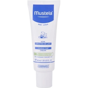 Mustela Bébé Cradle Cap крем против лющене на скалпа 40 ml