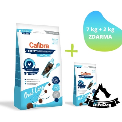 Calibra Dog EN Oral Care 7 kg
