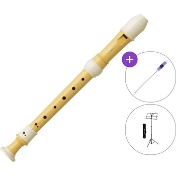 Yamaha YRS 402B SET Блок флейта сопрано (YRS402B-SET)