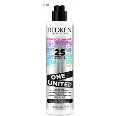 Redken One United All-In-One Multi Benefit Treatment kondicionér 400 ml – Hledejceny.cz