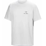 Arc'teryx Мъжка тениска Arc'teryx Kragg SL Cotton Bird Word S/S T-shirt - White Light / Black (216-8855-0213)