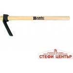 Basic Тесла с дървена дръжка 450mm 500g BS (381358)