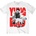 Yungblud Life on Mars Tour White XL Риза (YBTS32MW04)