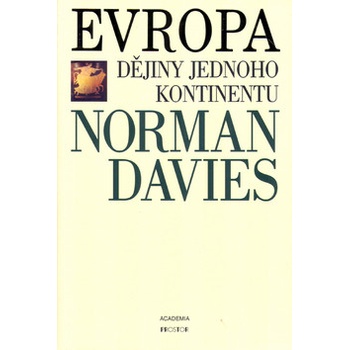Evropa - Norman Davies