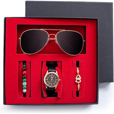 Base Подаръчна кутия за жени - 20210835834107 (370341_Черно)