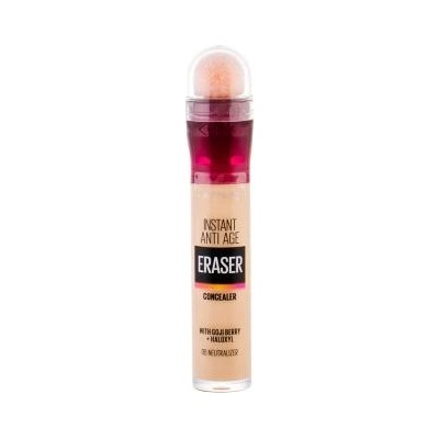 Maybelline Instant Anti-Age Eraser течен коректор с гъба 6.8 ml нюанс 06 Neutralizer