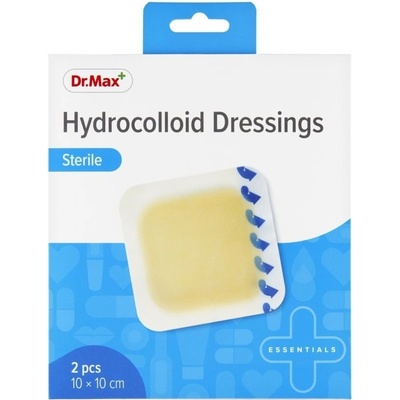 Dr.Max Hydrocolloid Dressings Sterile 10 x 10 cm 2 ks