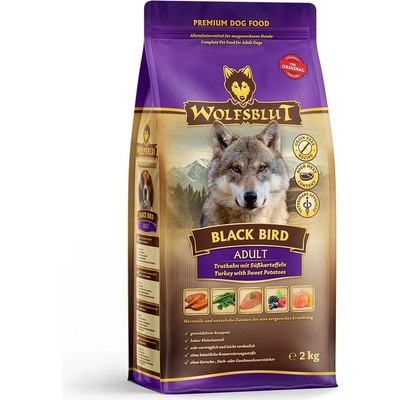 Wolfsblut Black Bird Adult 2 kg