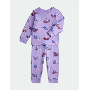 Marks & Spencer Пижамен комплект с мотив Lilo & Stitch (6-16 години) Marks & Spencer виолетова Marks & Spencer | Lilav | Момчешки | 7-8 години