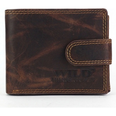 Wild Things Only 5130B s upínkou RFID tmavěhnědá
