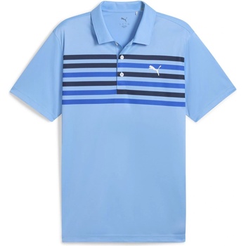 PUMA Мъжка блуза с яка Puma Grint Polo Shirt Mens - Marina/Surf