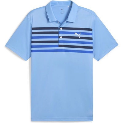 PUMA Мъжка блуза с яка Puma Grint Polo Shirt Mens - Marina/Surf