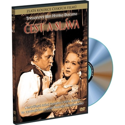 Bočan hynek: čest a sláva DVD