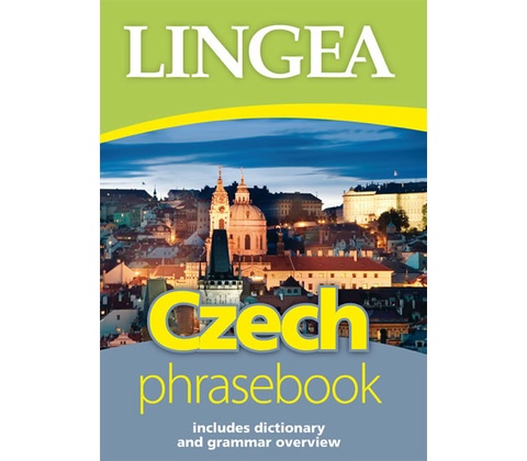Czech phrasebook Lingea
