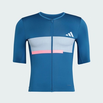 adidas Tempo Cycling Jersey Neo Heritage modrá