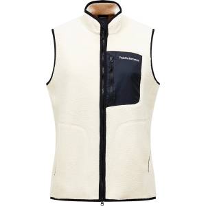 Peak Performance Мъжки поларен елек Peak Performance Naturerush Pile Vest Fleece vest - Sand Fog - размер XL (032-1698-0214)
