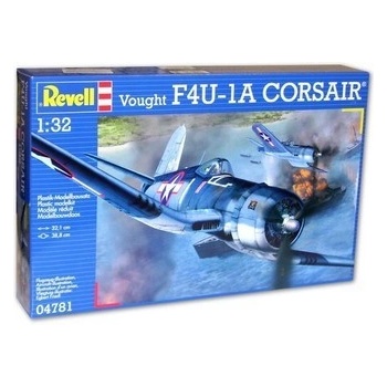Revell Model Kit Vought F4U 1D Corsair 04781 1:39