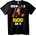 NOONEBRAND Тениска Шефът Наско - 2XL, Black