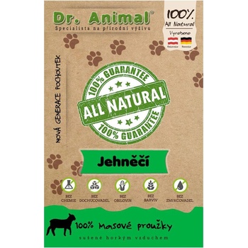Dr. Animal 100 % агнешки месни ленти 80 г