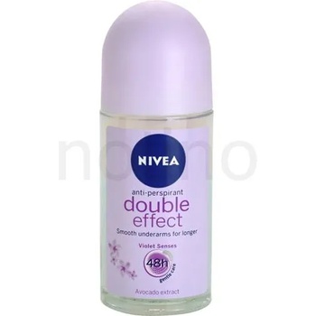 Nivea Double Effect Violet Senses 48h roll-on 50 ml