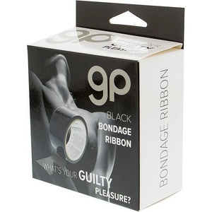 Guilty pleasure Лента за връзване gp, черна