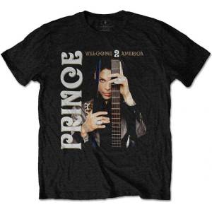 Prince Welcome 2 America Black M Риза (PRINTS26MB02)