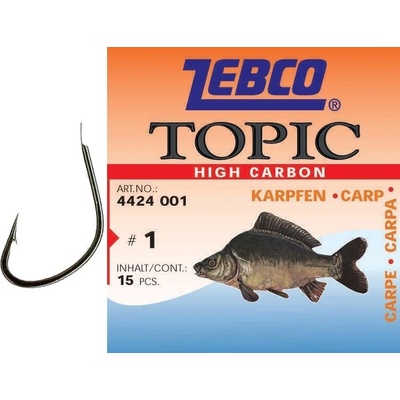 SPORTS Zebco topic carp vel.8 15 ks