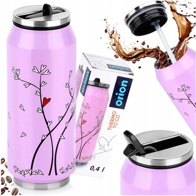 Orion SRDÍČKA 400 ml růžová