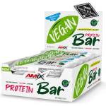 Amix Nutrition Веган протеинови барчета / кутия / 20 x 45 г - Шоколад / 1 кг