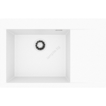 Alveus 1149299 - Кухненска мивка PURE 79x51, 5 см гранит/бяла (AV0159)