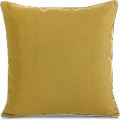 Takoy GARDEN na záhradu a terasu z hladkej vodeodolnej tkaniny s ozdobnou striebornou lemovkou na okrajoch obliečky-HF-452101 45 x 45 cm