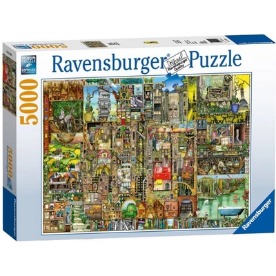 Ravensburger Bizarní město Colin Thompson 5000 dílků