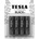 TESLA - 4 бр. Алкална батерия AA BLACK+ 1, 5V 2800 mAh (TS0017)