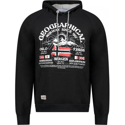 GEOGRAPHICAL Norway mikina GOMMY černá