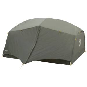 NEMO Equipment Триместна палатка Nemo Aurora Ridge 3P & Footprint 3-person tent - Marsh / Boreal - размер One Size (521-0805-0111) Палатка