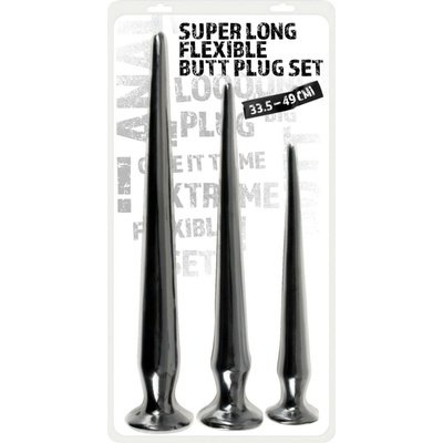 You2Toys Super Long Flexible Butt Plug Set
